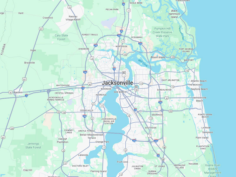 Service areas